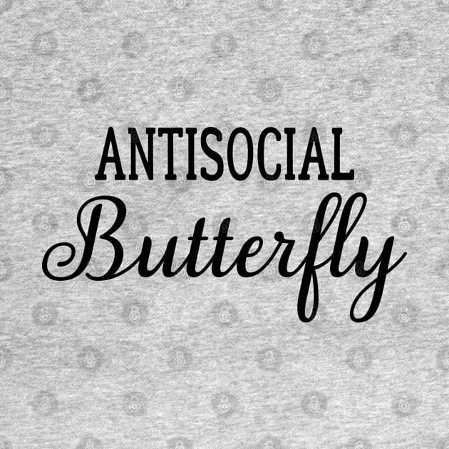 Antisocial Butterfly by PeppermintClover